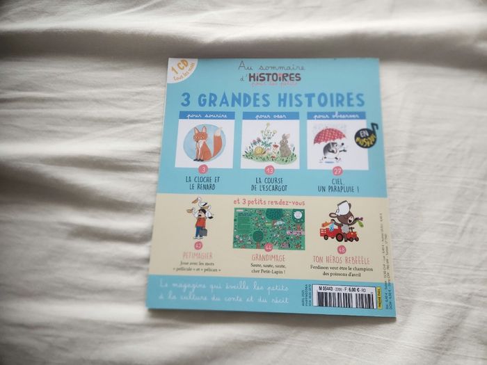 Histoires pour lesp petits avec Cd - photo numéro 5