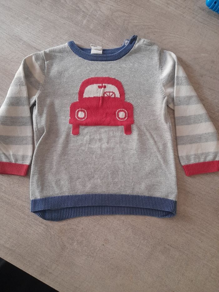 Petit pull H&M garçon 24 mois