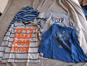 T-Shirts à Manches Longues et Pulls Taille 8 ans