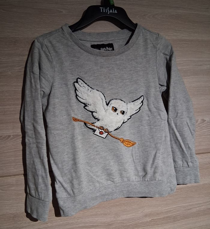 Sweat harry Potter chouette hedwige taille 9 ans - photo numéro 4