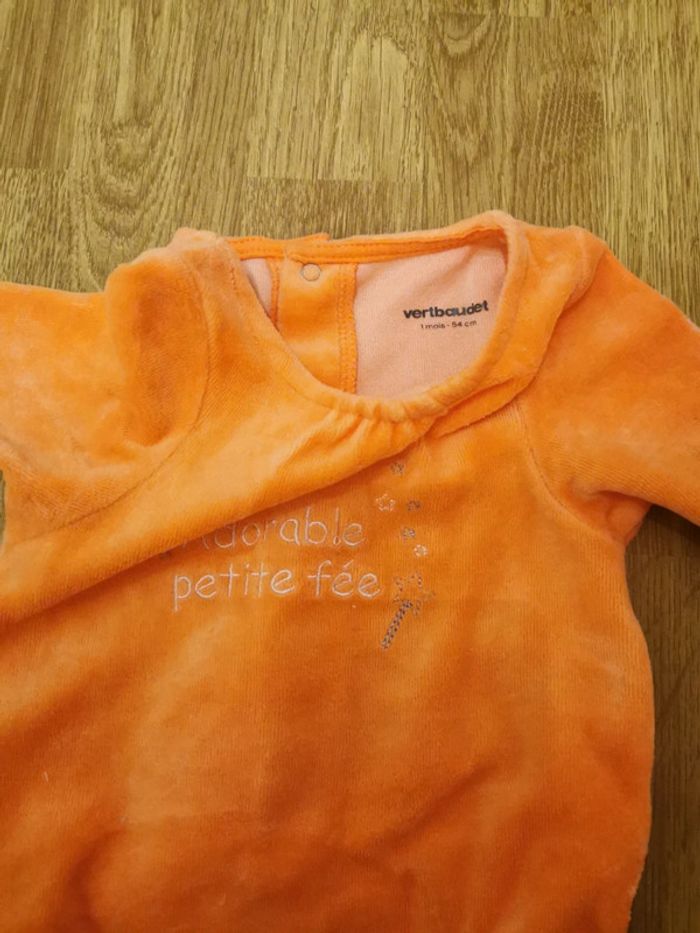 Lot de 2 pijamas en velours fille 1M - photo numéro 3