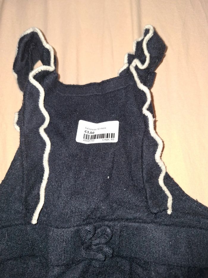 Robe salopette - photo numéro 2