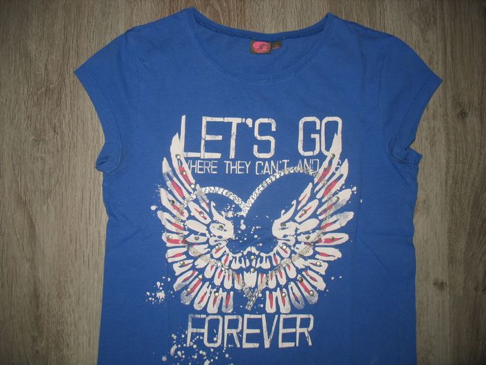 TEE SHIRT MC BLEU FILLE "BILOOK BY KIABI" - 14 ANS - n°08 - photo numéro 3
