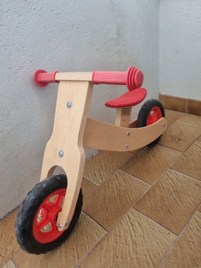 Draisienne en bois - photo numéro 2