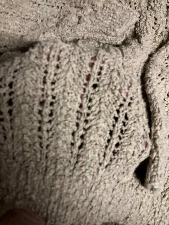 Pull grosse maille - photo numéro 5