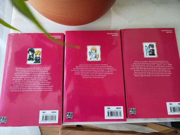 [Manga] Lady and Butler tome 1 à 8 - Lot non dissociable - photo numéro 3