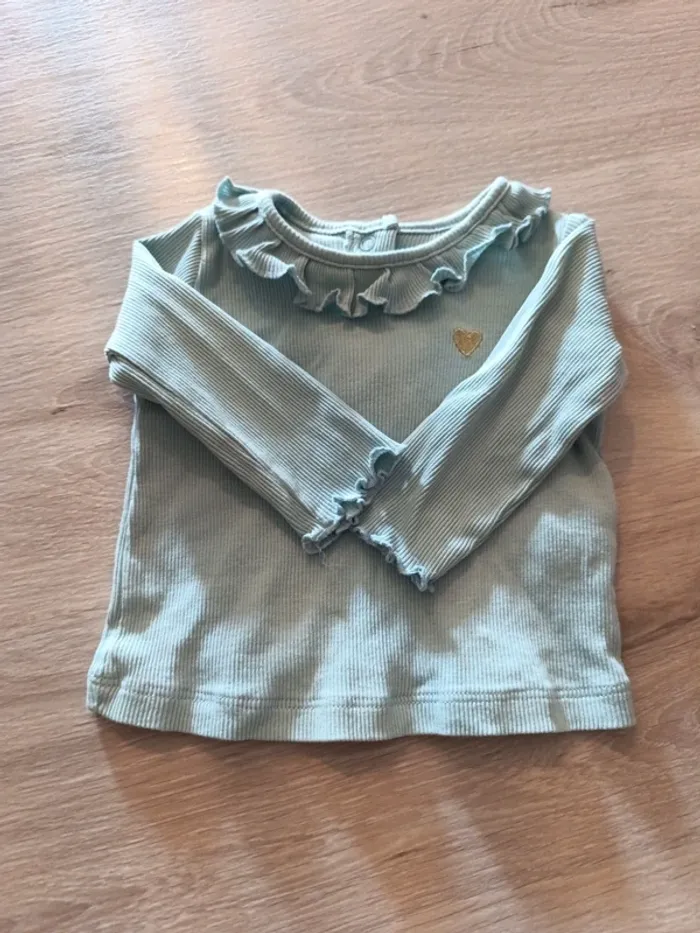 Tee-shirt in extenso 3 mois - photo numéro 3