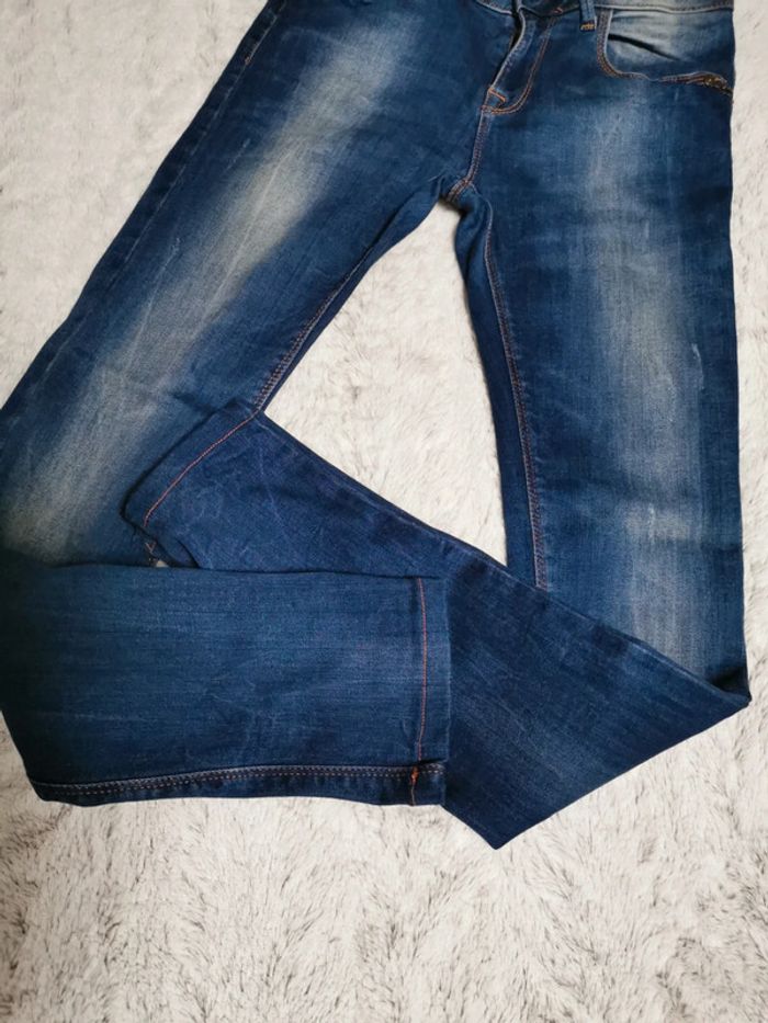 Jean's slim taille haute - photo numéro 3