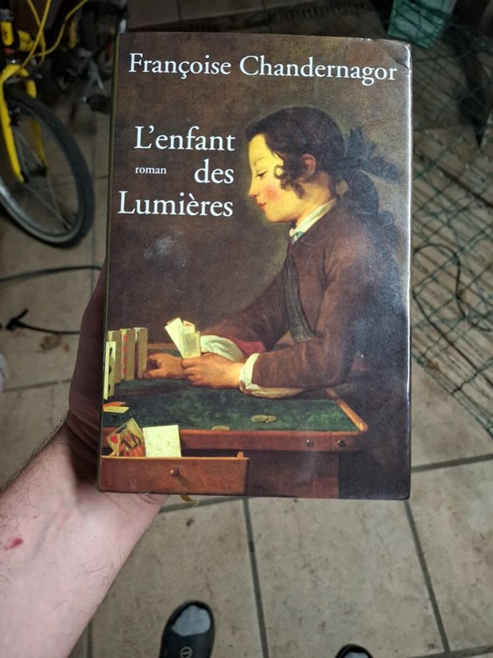L'enfant des lumières Françoise Chandernagor