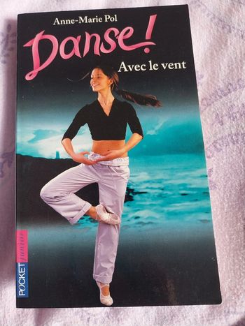 Livre danse tome 9 Avec le vent
