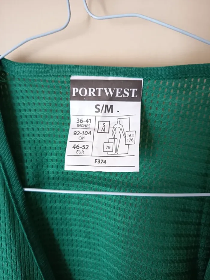 Gilet de sécurité sans manches (A108) - photo numéro 2
