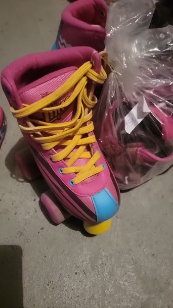 Patins à roukettes