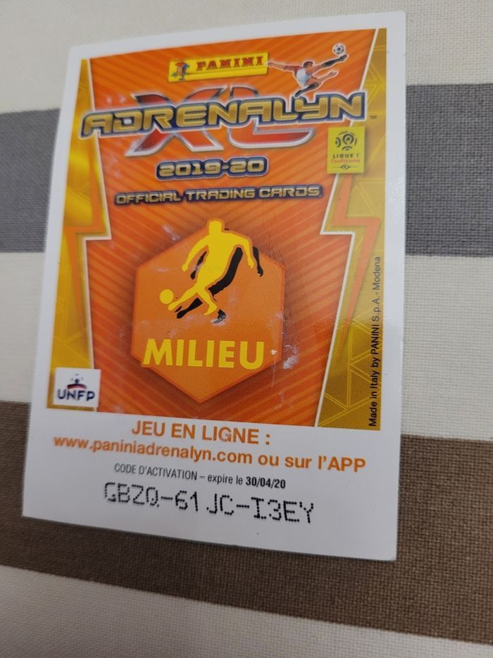 Carte foot - photo numéro 2