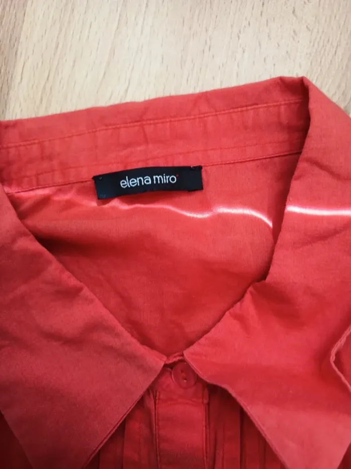 Chemise manches courtes Elena Miro taille XXL - photo numéro 2