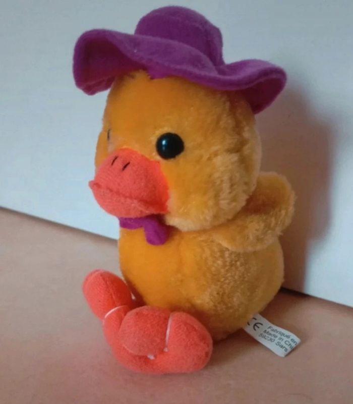 Peluche canard fizzy - photo numéro 3