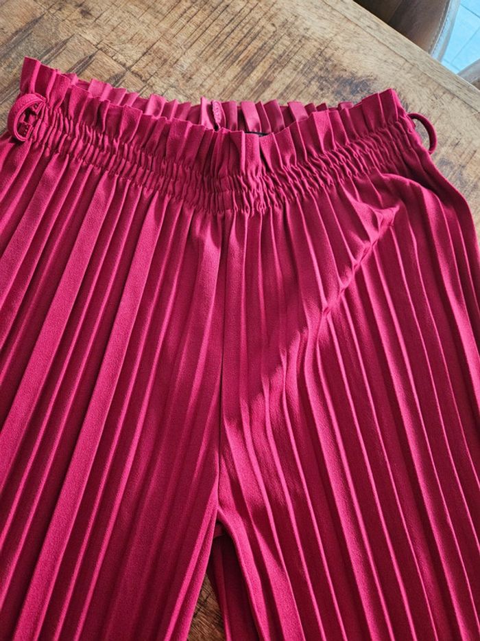 Pantalon rouge bordeau - photo numéro 2