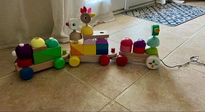 Train en bois des zigotos - photo numéro 9