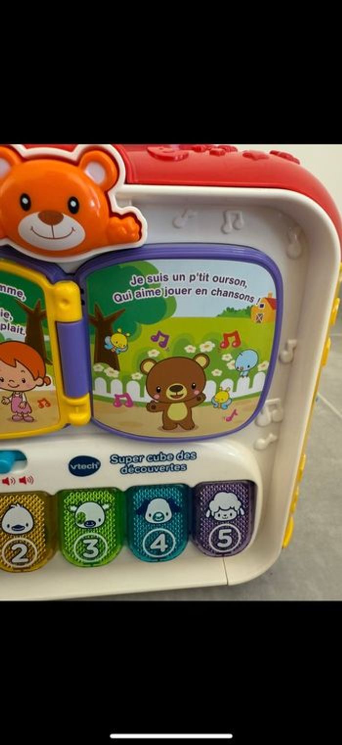 Super Cube des découvertes VTech - photo numéro 5