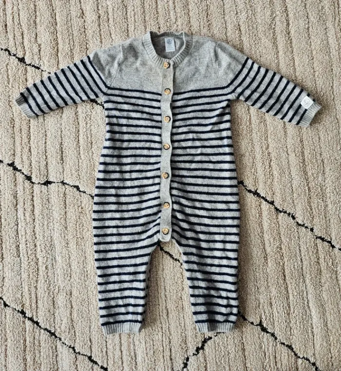 Combinaison cachemire PB 6m