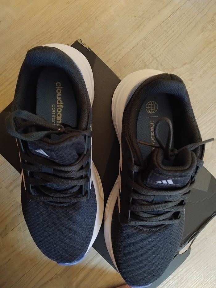 Chaussures adidas femme Galaxy 6w - photo numéro 4