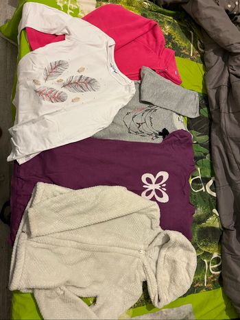 Lot vêtements 10 ans