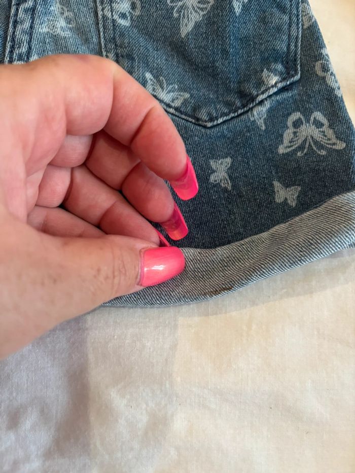Short en jeans 6 ans - photo numéro 7