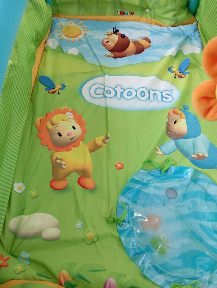 Aire d'éveil cotoons Smoby - photo numéro 13