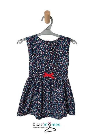 Robe d'été bleu marine motif liberty - Sergent Major 2 ans (92cm)