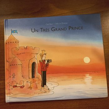 Livre un très grand prince 