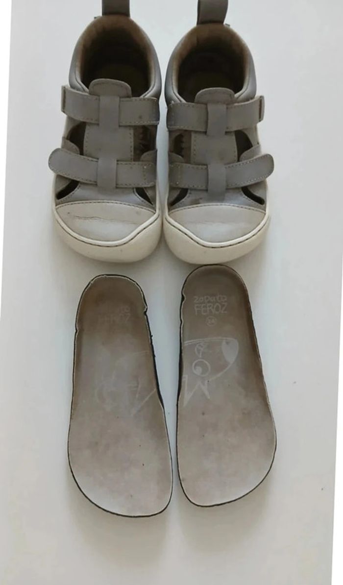 Sandales zapato feroz 24 - photo numéro 2