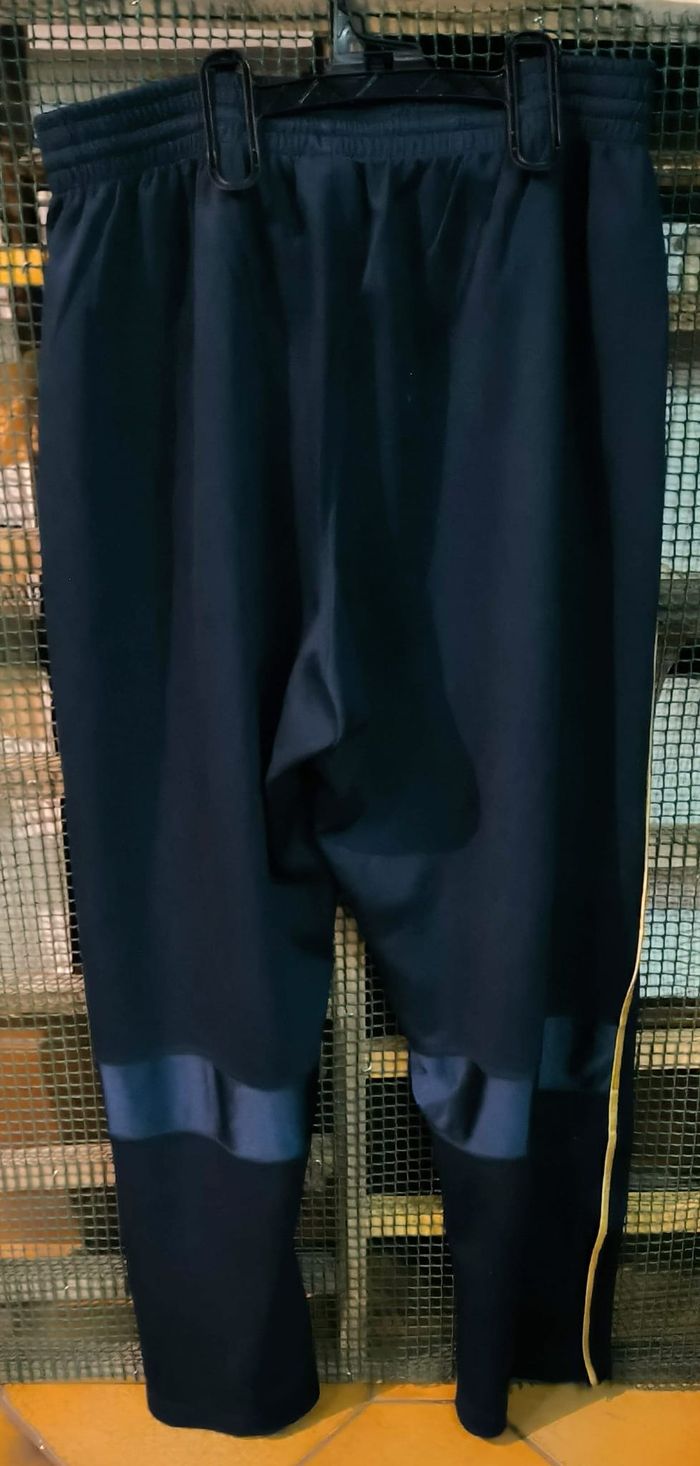 Vintage Pantalon de survêtement Nike bleu marine vintage pour homme taille XL - photo numéro 2