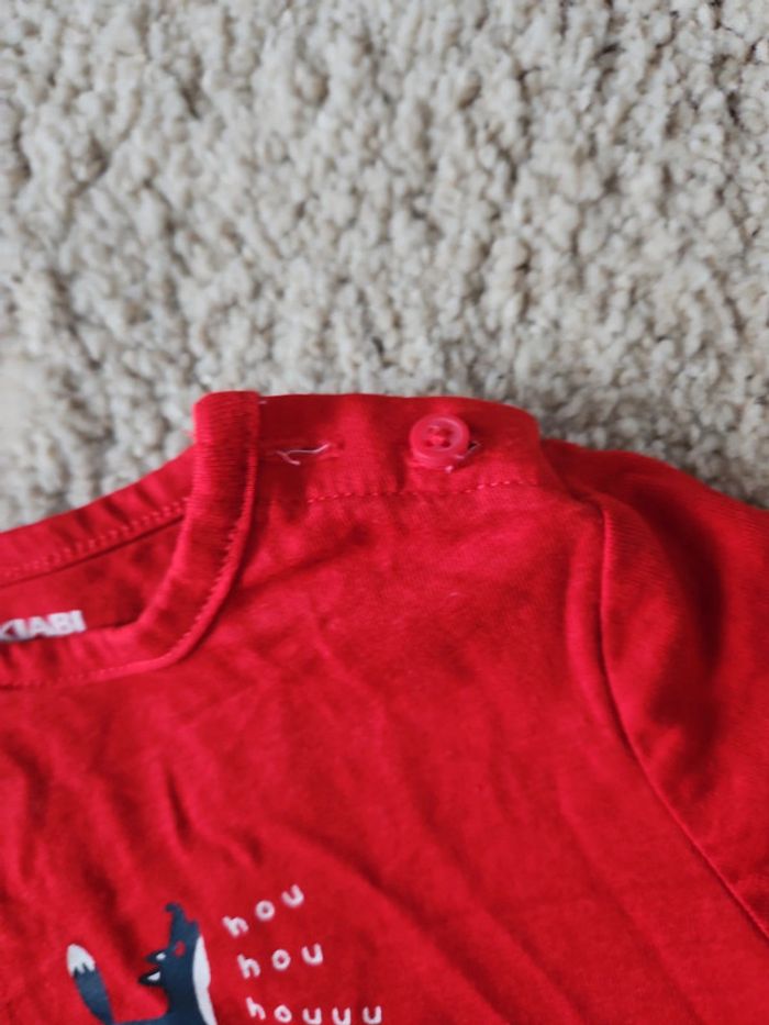 Tee shirt manches courtes kiabi - photo numéro 4