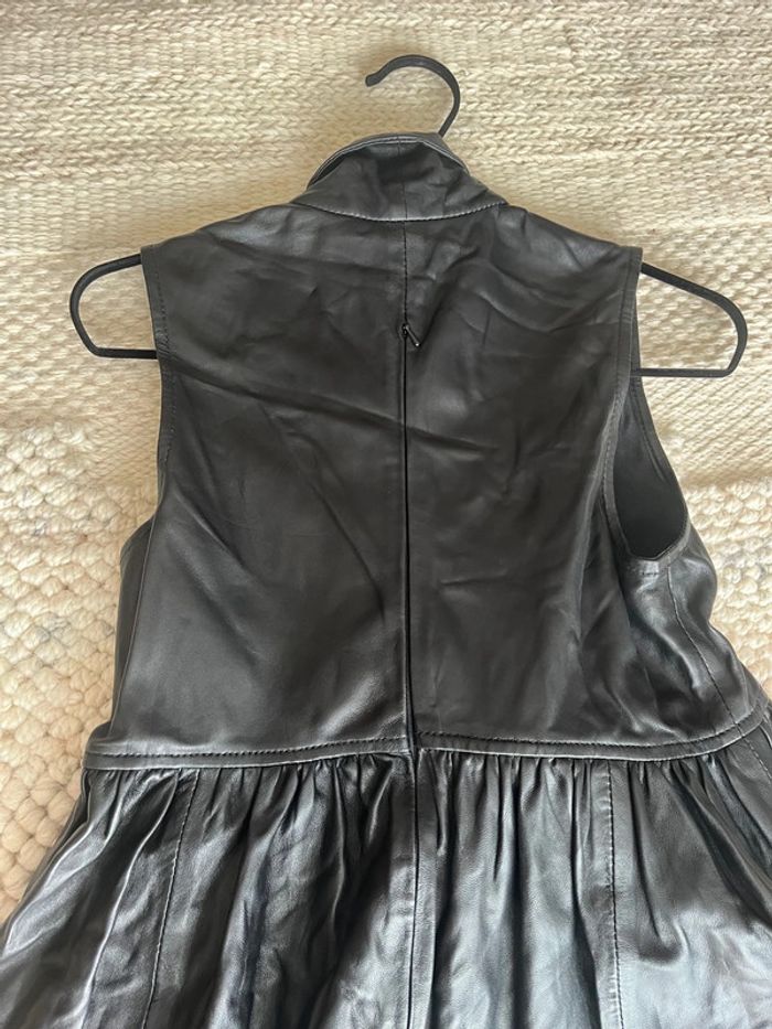 Robe cuir Manoush - photo numéro 6