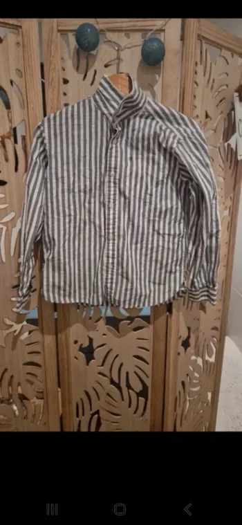 Chemise garçon 12 ans tommy hilfiger très bon état