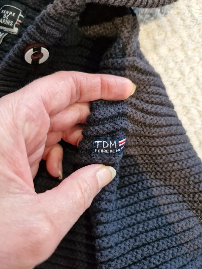 Gilet - veste Terre de Marins fille 23mois - photo numéro 6