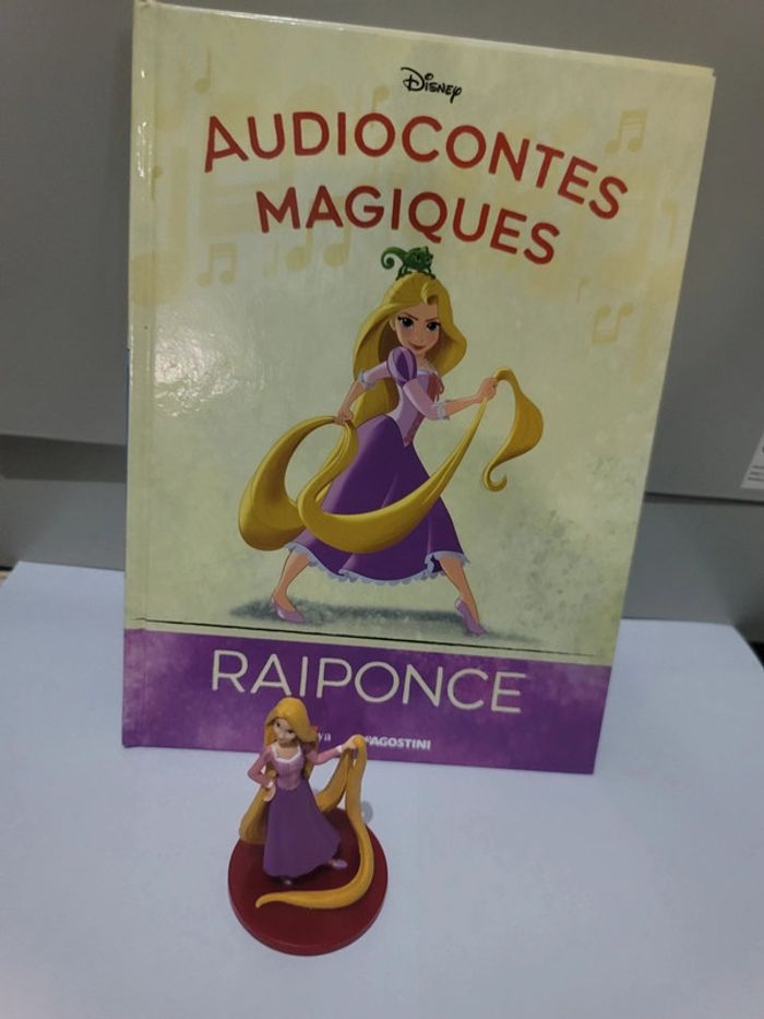 Audioconte Raiponce