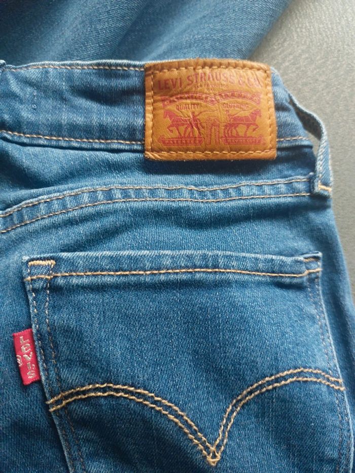 Jeans Levi's 715 Bootcut taille W26 L32 - photo numéro 4