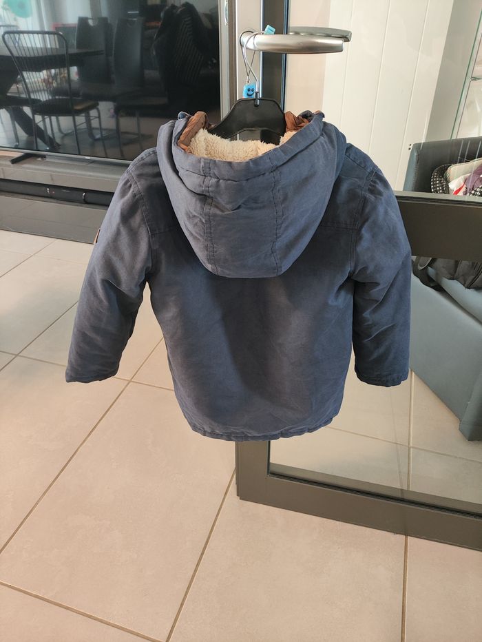 Manteau d'hiver Vertbaudet 3 en 1 avec doudoune amovible -6 ans - photo numéro 2