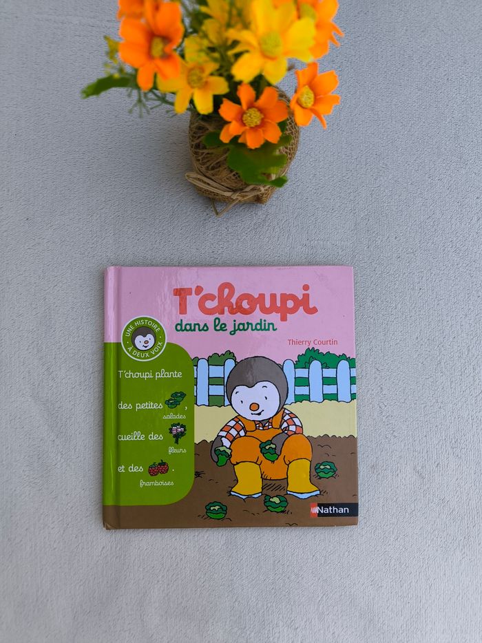 Livre T'choupi n°1