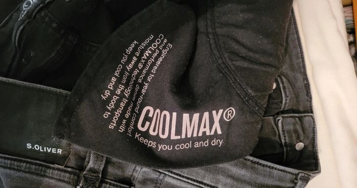 Short en jean noir S. Olivier - photo numéro 7