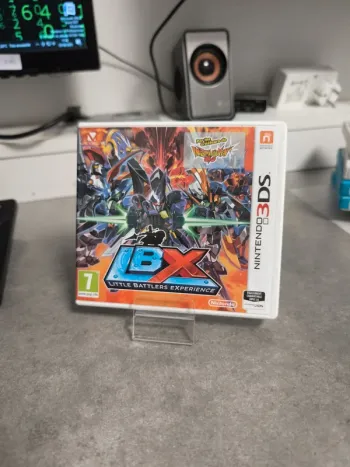 Little battlers experience nintendo 3ds