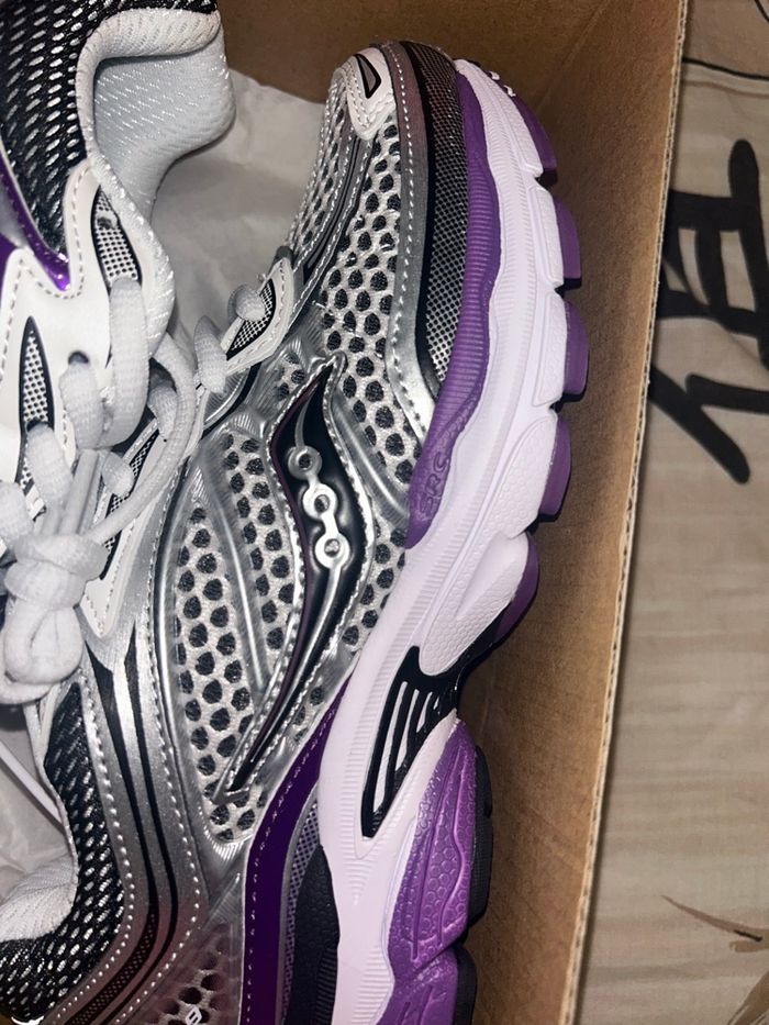 Saucony violette - photo numéro 2