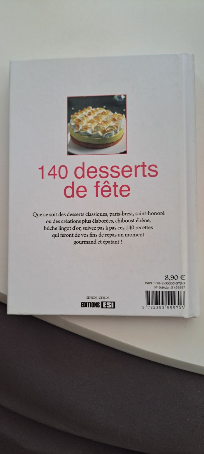 Livre cuisine - photo numéro 2