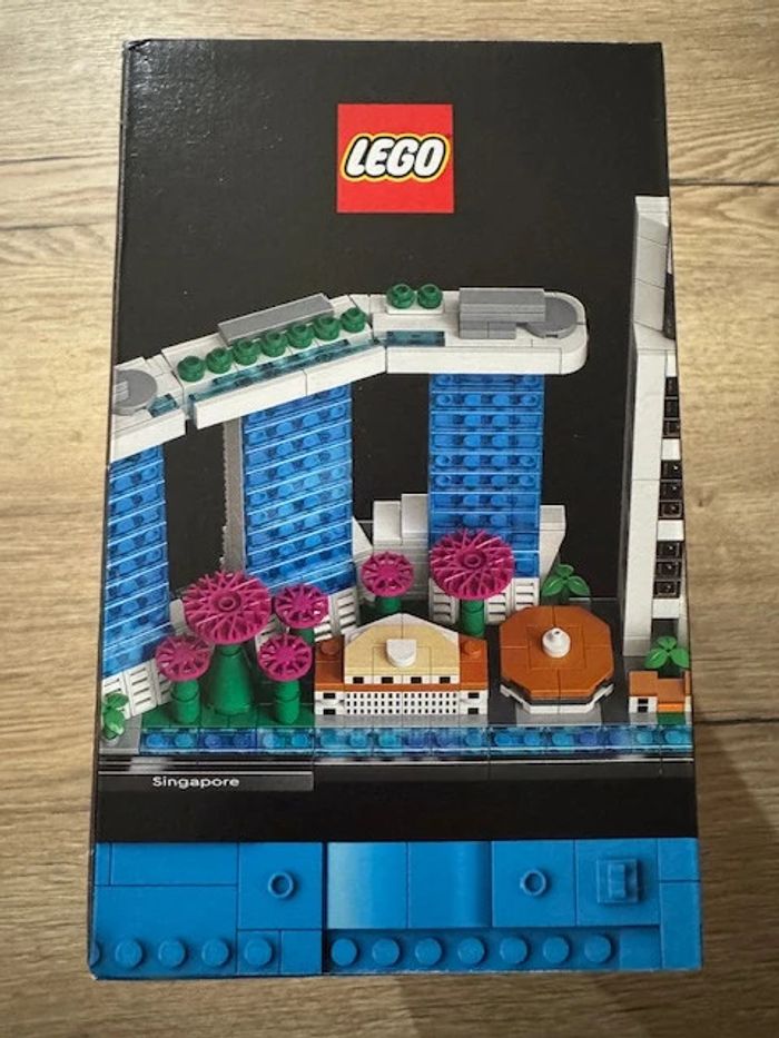 LEGO 21057 : Singapour - photo numéro 2