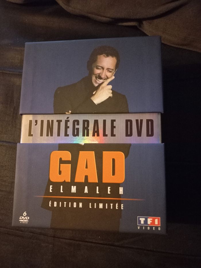 Coffret DVD Gad Elmaleh