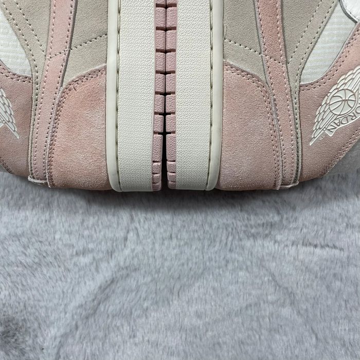 Nike Jordan 1 Mid « Coconut Legend Pink » pointure 42.5 - photo numéro 9