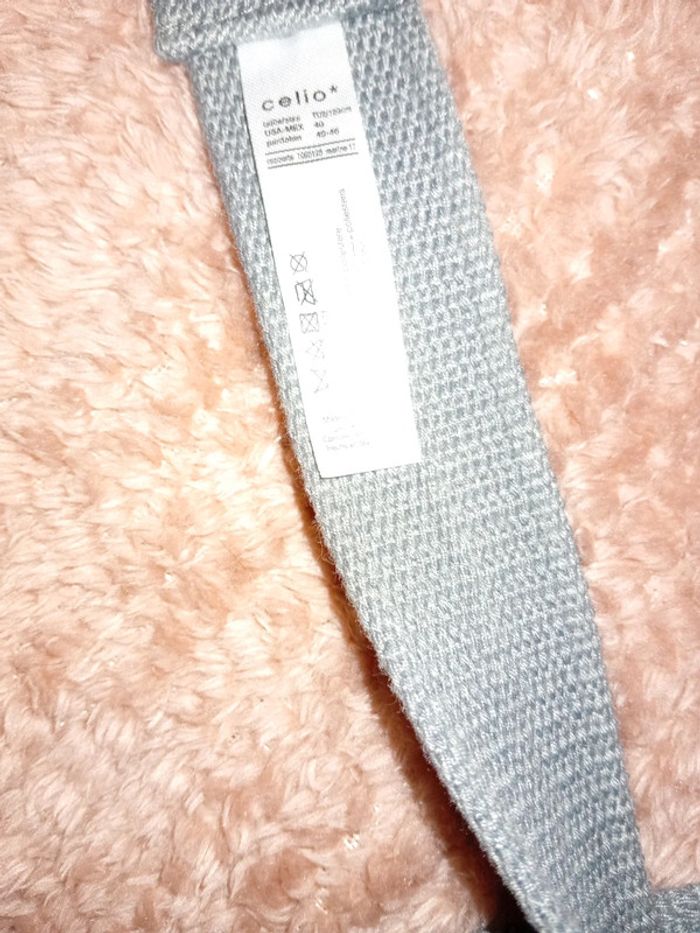 Ceinture celio - photo numéro 3