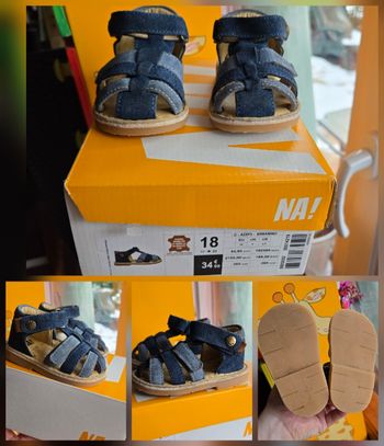 Chaussure bébé t18