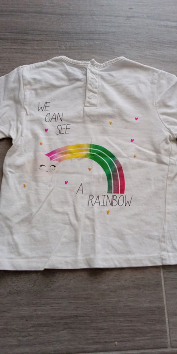 T-shirt manches longues Kiabi 18 mois - photo numéro 4