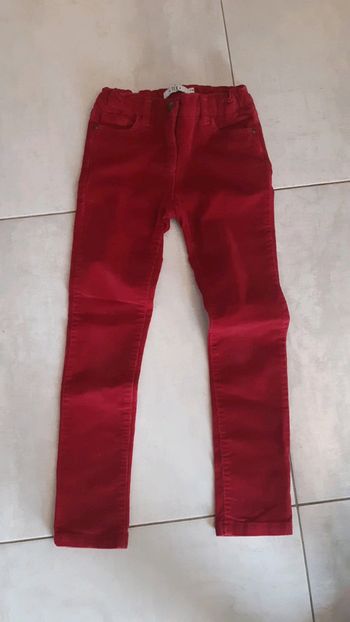 Pantalon velours